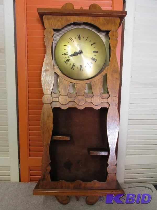 Hand-Crafted Clock