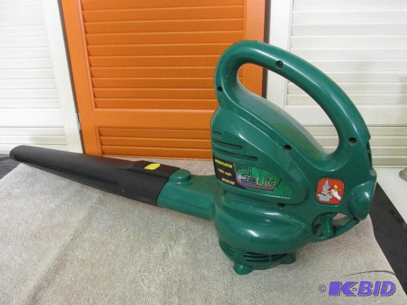 E-Lite Leaf Blower - WORKS