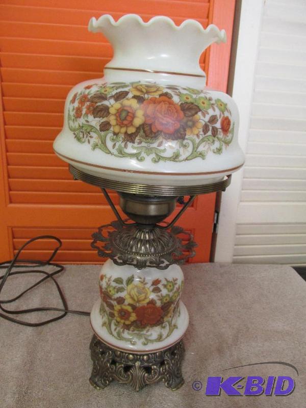 Electric Lamp with Old Style Charm