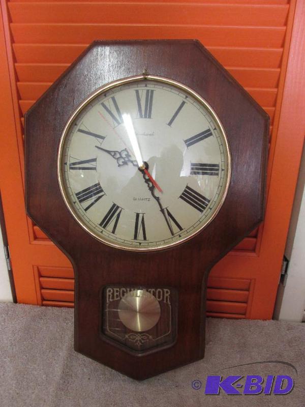 Smaller-sized Regulator Clock