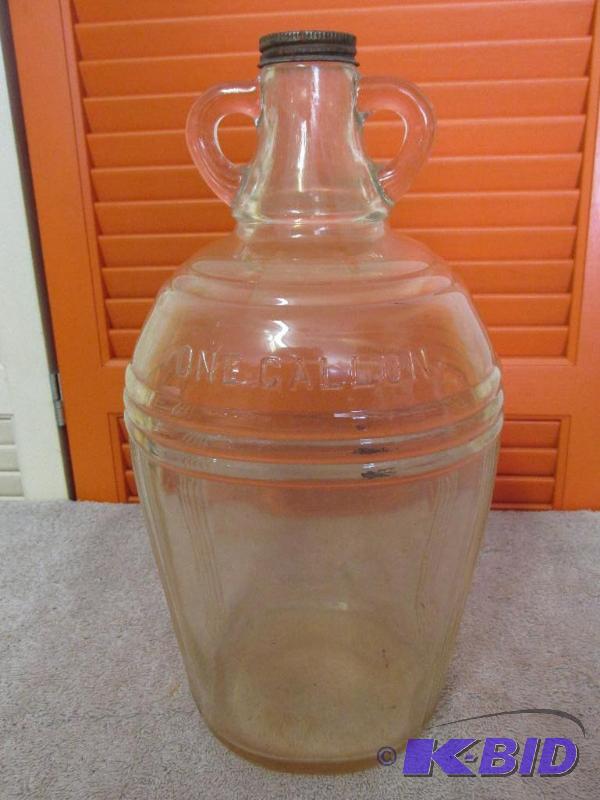 Old Jar - not sure what it was used for - quite different