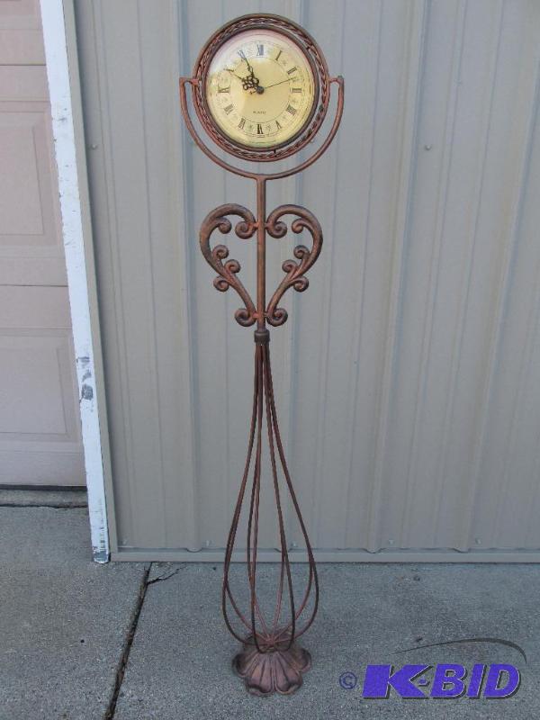 Standing Clock