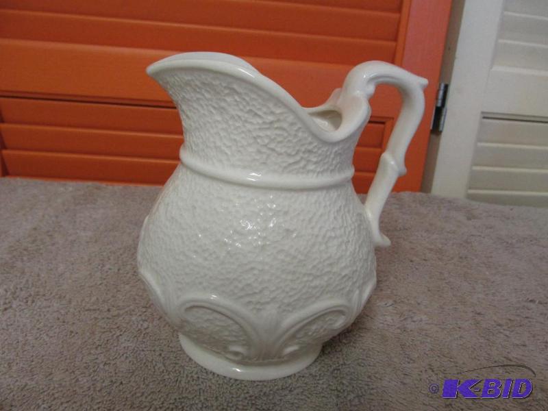 INARCO (Made in Japan) Vintage, Antique, Collectible All White Pitcher