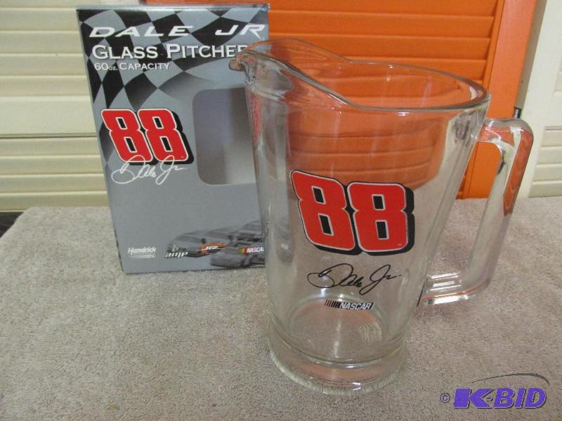 60 Ounce Glass Pitcher - Dale Jr #88