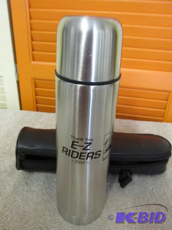 E-Z Riders Vacuum Bottle with Carrying Case
