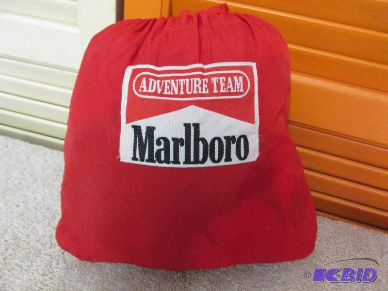 Marlboro Wind Suit Size Large with Carrying Case