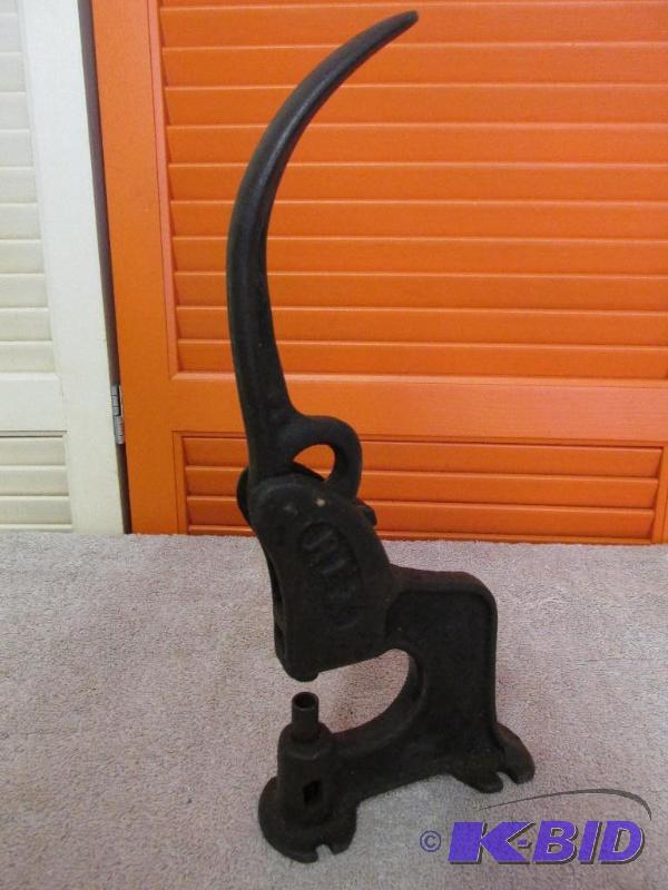 REX Punch - Vintage, Antique, Collectible - OCT 9 1900