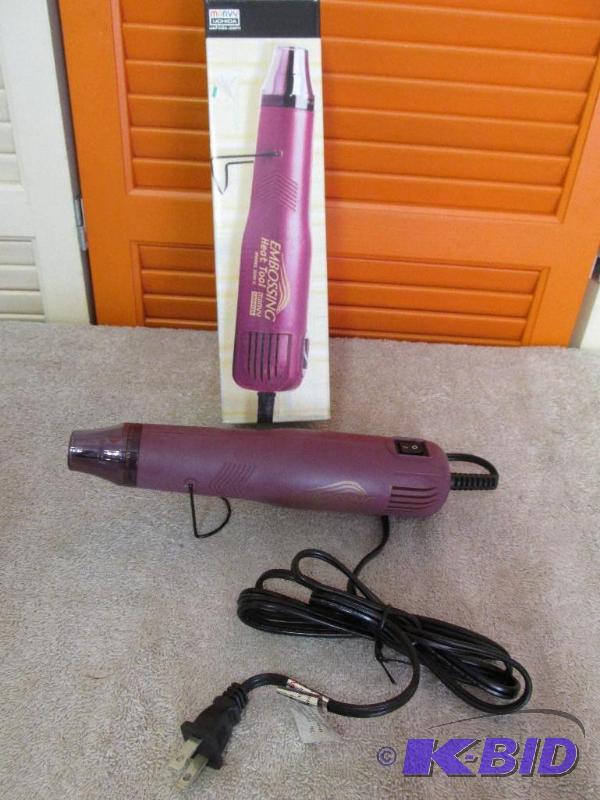 New in the box - Embossing Heat Tool
