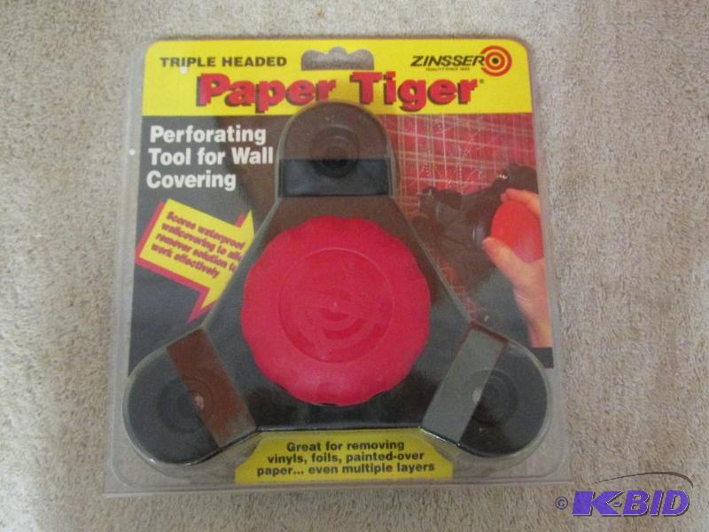 New in the Package - Paper Tiger