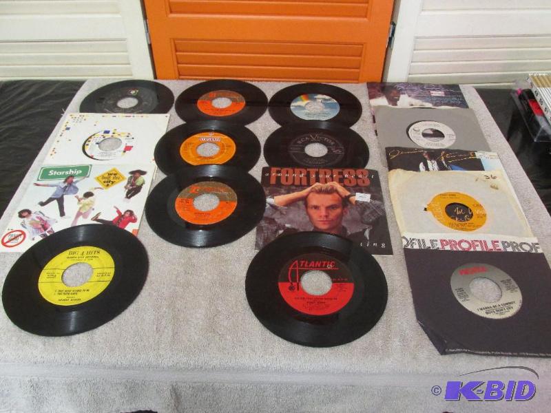 Vintage, Antique, Collectible, Records
