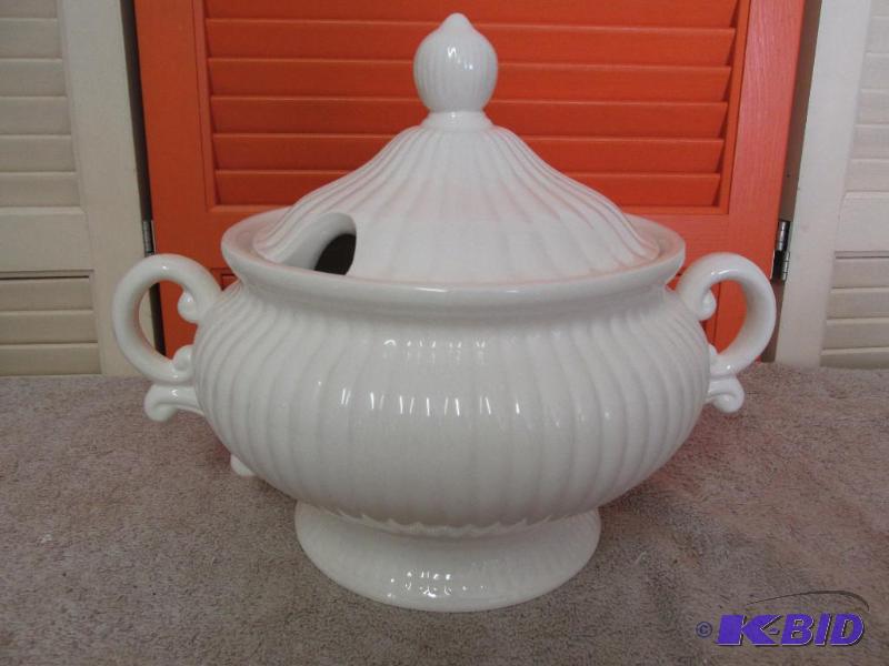 Vintage Soup Tureen