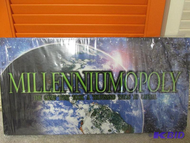 MILLENNIUMOPOLY - a new type of game that resembles an old one