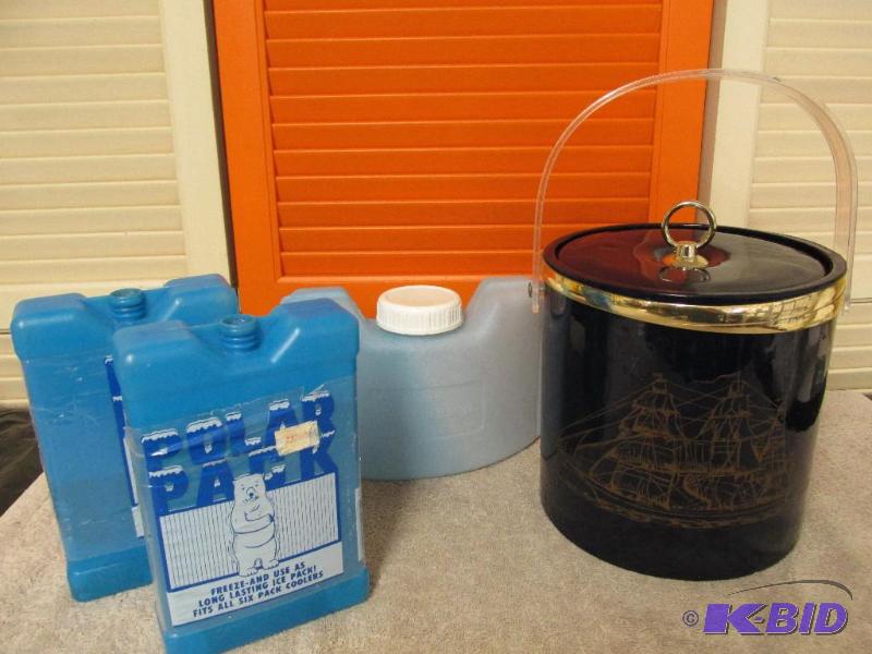 Ice Bucket and IceCold Makers