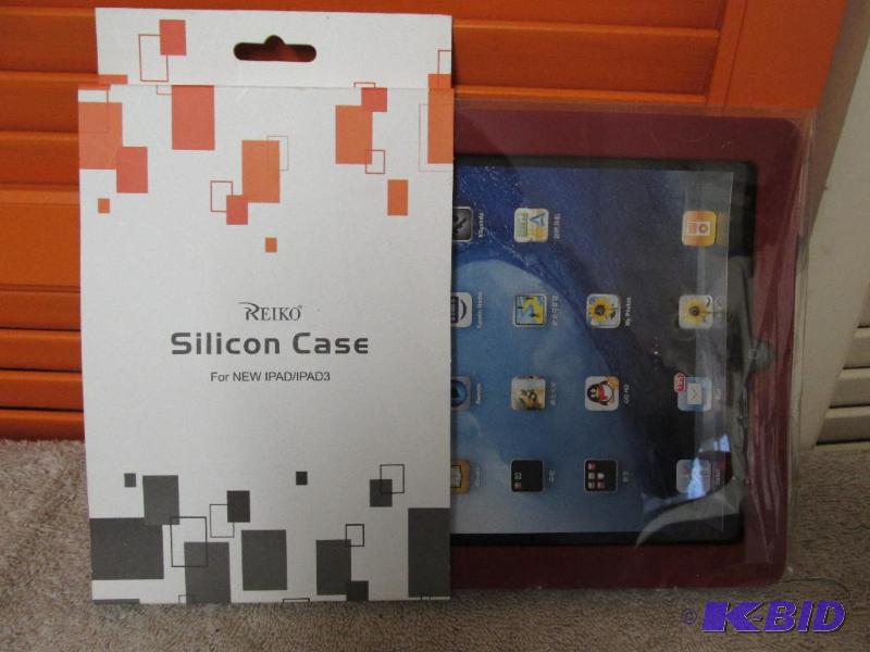 Dark Red I-Pad BumperCover - New in the Box