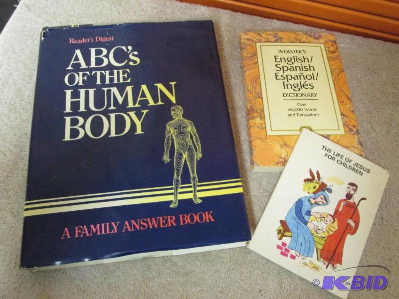 Books, Anatomy, Spanish, Religious Childrens