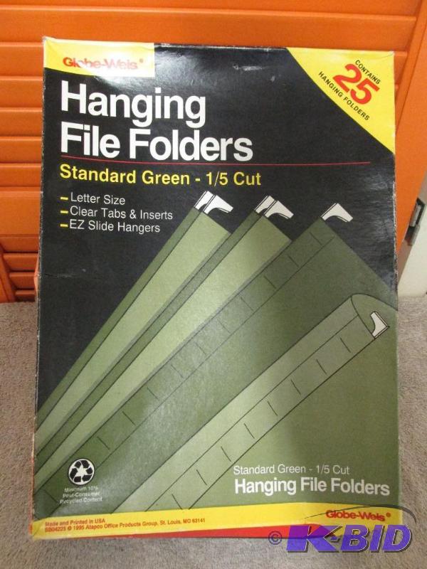 Full box of File Folders
