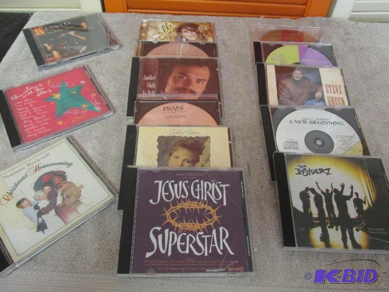 14 Mostly Christian CDs