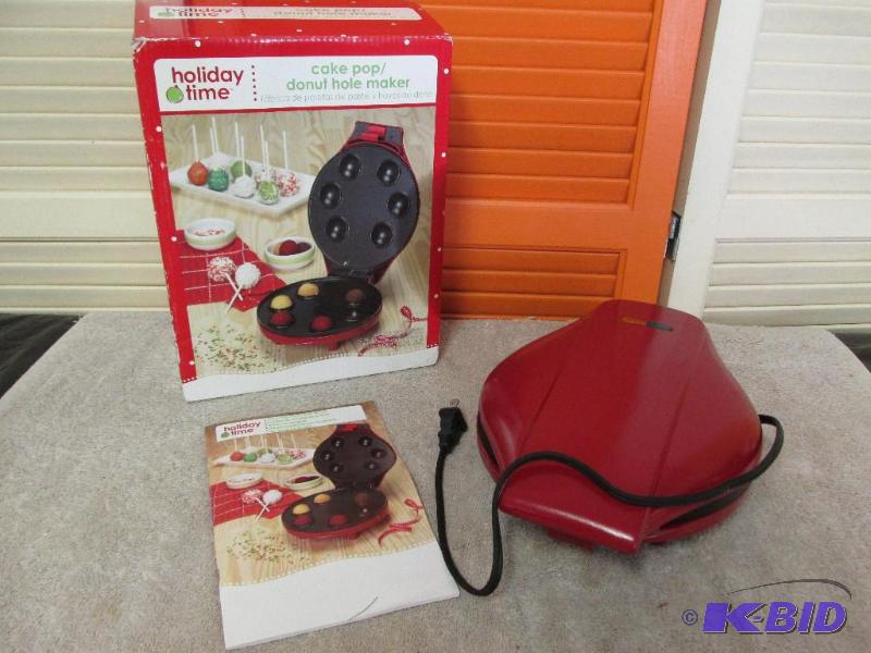 Cake Pop and Donut Hole Maker