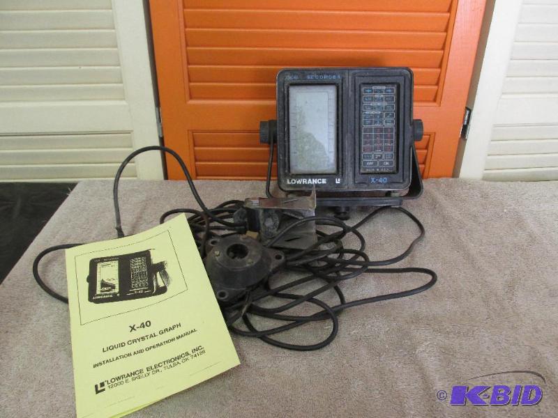 Fish Finder - Untested and a Wood Cutting Board