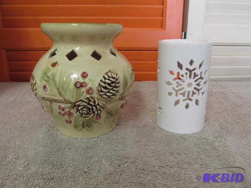 Holds Candles and Makes the House Smell Pretty