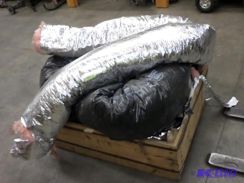 lot 39 image: Pallet Of Insulated Duct...