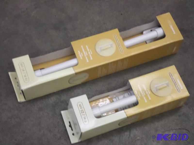 lot 43 image: (2) New Wall-Mount Grab Bars...