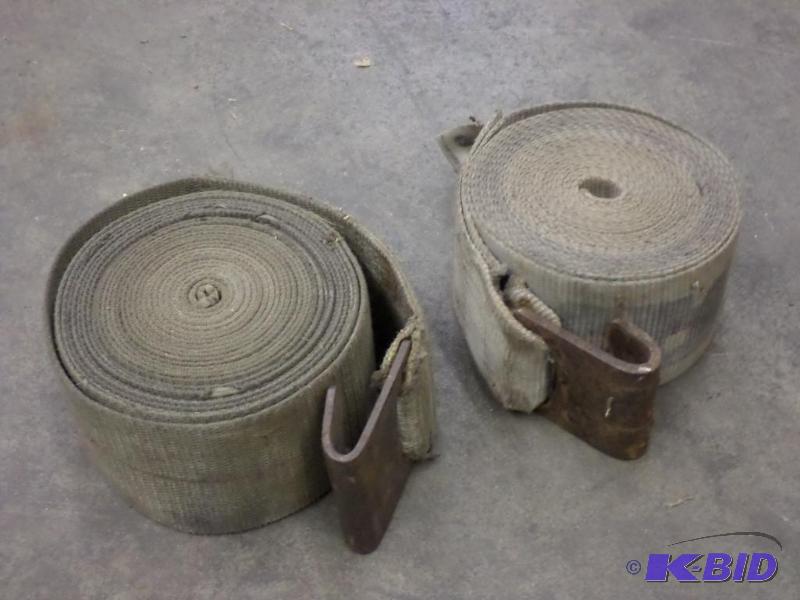 lot 50 image: (2) Semi Load Straps...