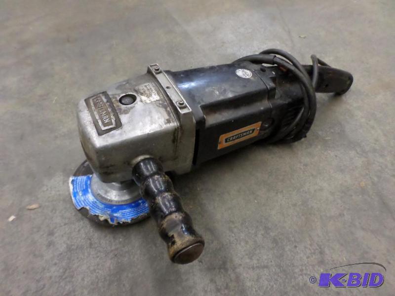 lot 53 image: Craftsman 7" PolisherSander...