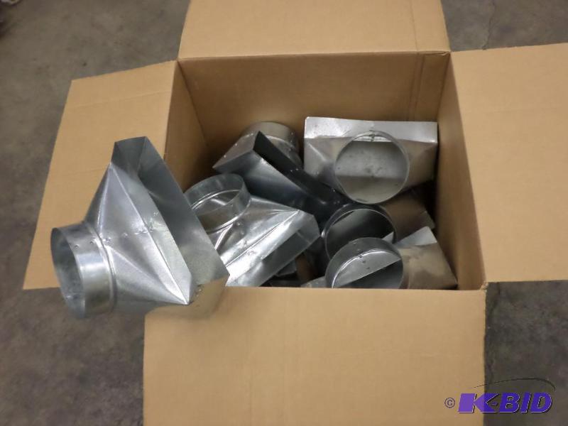 lot 79 image: (10) Unused AirGuard Floor Vent Housings...