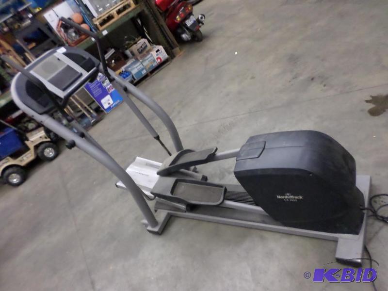 lot 96 image: Nordic Track CX1055 Eliptical Machine...