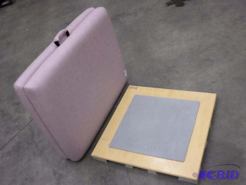 lot 99 image: Portable Massage Table...