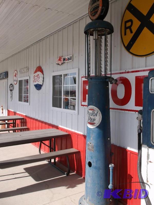 wayne visable gas pump