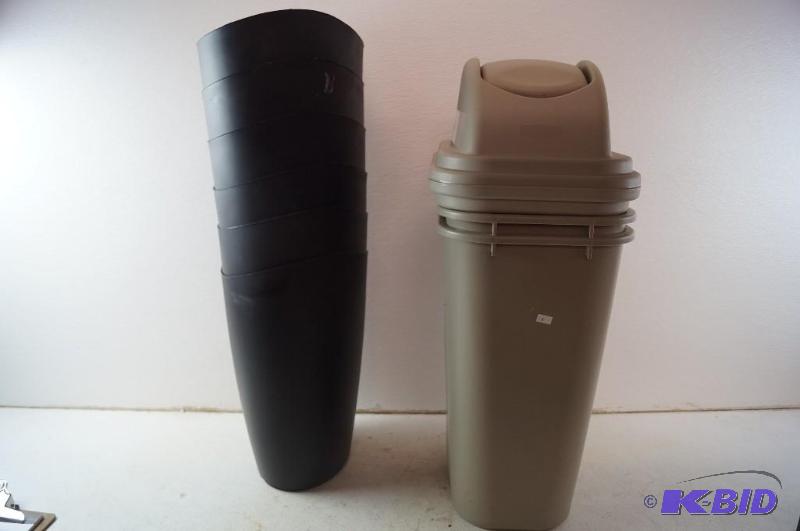 wastebaskets