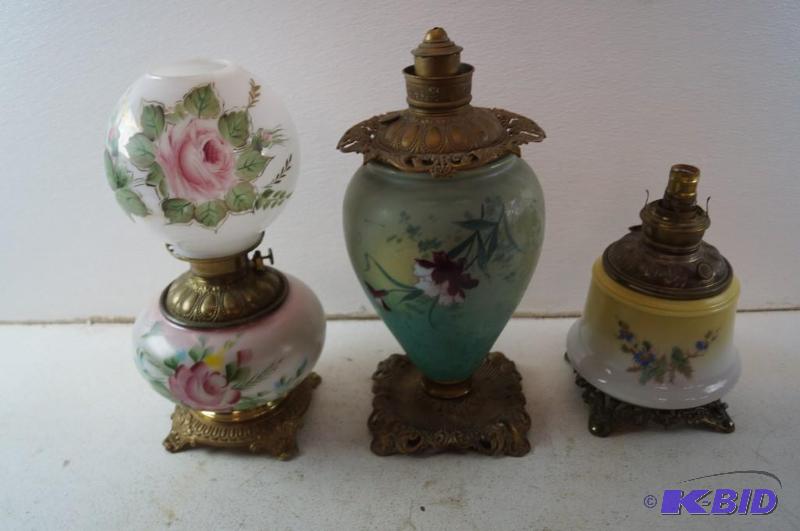 kerosene lamps