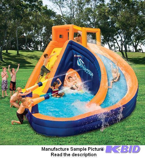 Banzai Falls Sidewinder Blast - Get set to ma...