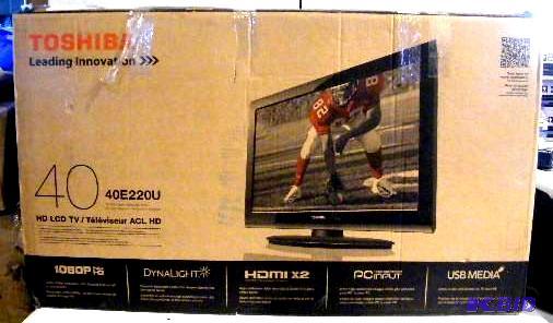 Toshiba 40&quot HDLCD TV - Model 40E220U -&...