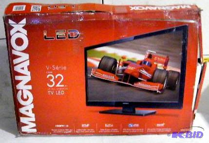 Magnavox V Series 32&quot LED TV - Model&nbs...