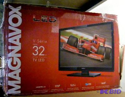 Magnavox V Series 32&quot LED TV - Model 32M...