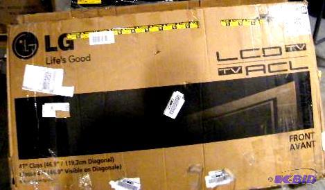 47&quot LG TV - Model 47LK451C - Retail $999...