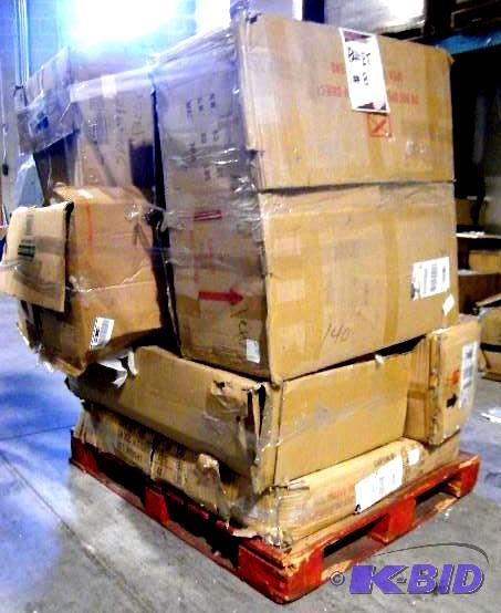 This lot contains salvage items - many are in...