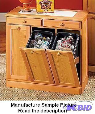 Tile Top RecyclerTrash Bin - These terrific ...