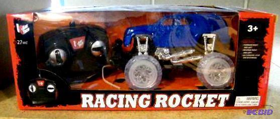 Racing Rocket - Blue SUV - Has LED lights in ...