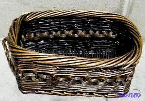 Wicker Basket - 12&quot &nbspx 8.5&quot x ...
