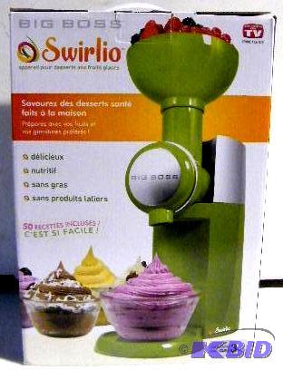 Big Boss Swirlio&nbspFrozen Fruit Dessert Ma...