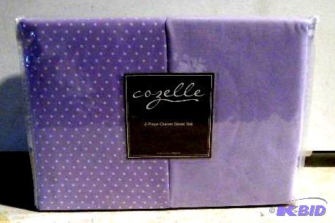 Eight Piece Bed Sheet Set (two sets of four) ...