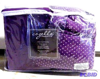 Eight Piece Bed Sheet Set (two sets of four) ...