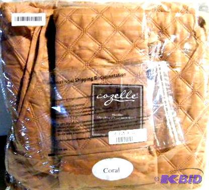 Cosselle&nbspCoral Microfiber 7 Piece Emboss...