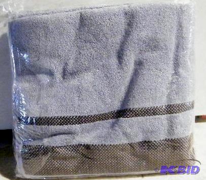 BlueGray and Brown Towel Set by Cozelle - Co...