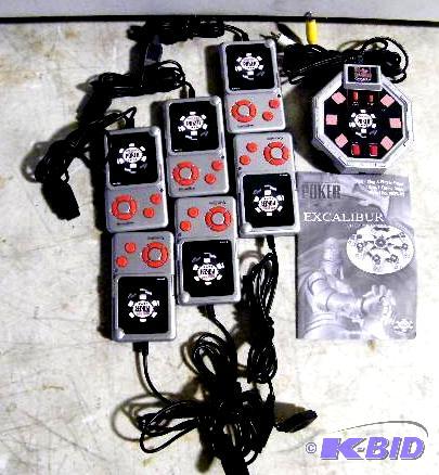 Six Player Plug n Play Texas Hold Em Game - P...
