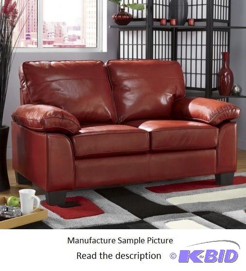 Red Hacienda Loveseat - Whether youre reclin...